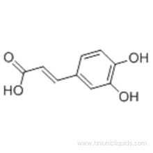 2-Propenoicacid, 3-(3,4-dihydroxyphenyl) CAS 331-39-5